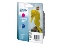 Epson T0483 - 13 ml - magenta - original - blister - bläckpatron - för Stylus DX3800; Stylus Photo R200, R220, R300, R320, R340, RX500, RX600, RX620, RX640 C13T04834010