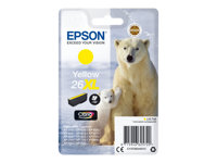 Epson 26XL - 8.7 ml - XL - gul - original - blister - bläckpatron - för Expression Premium XP-510, 520, 600, 605, 610, 615, 620, 625, 700, 710, 720, 800, 810, 820 C13T26344012