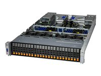 Supermicro SuperServer 241E-TNRTTP - kan monteras i rack - AI Ready - ingen CPU - 0 GB - ingen HDD SYS-241E-TNRTTP