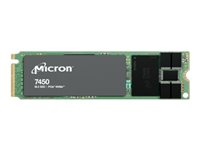 Micron 7450 MAX - SSD - Enterprise, Mixed Use - 800 GB - inbyggd - M.2 2280 - PCIe 4.0 x4 (NVMe) - TAA-kompatibel MTFDKBA800TFS-1BC1ZABYYR