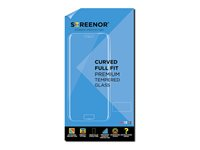 Screenor Premium Curved - Skärmskydd för mobiltelefon - glas - för Samsung Galaxy S7 edge 16254