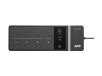 APC Back-UPS BE850G2 - UPS - AC 230 V - 520 Watt - 850 VA - utgångskontakter: 8 - Storbritannien - svart BE850G2-UK