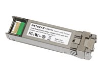 NETGEAR ProSafe AXM764 - SFP+ sändar/mottagarmodul - 10GbE - 10GBase-LRL - LC enkelläge - upp till 2 km - 1310 nm - för NETGEAR M4300-28G-PoE+ AXM764-10000S