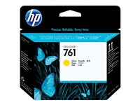 HP 761 - Gul - skrivhuvud - för DesignJet T7100, T7200, T7200 Production Printer CH645A