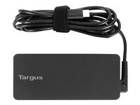 Targus - Strömadapter - 65 Watt - PD (24 pin USB-C) - svart APA107EU