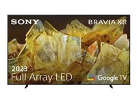 Sony Bravia Professional Displays FWD-98X90L - 98" Diagonal klass (97.5" visbar) - X90L Series LED-bakgrundsbelyst LCD-skärm - med TV-mottagare - digital skyltning - Smart TV - Google TV - 4K UHD (2160p) 3840 x 2160 - HDR - Direct LED - svart FWD-98X90L