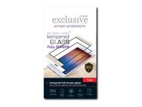 Insmat Full Screen Brilliant Glass - Skärmskydd för mobiltelefon - glas - klar - för Samsung Galaxy Xcover 4 860-9860