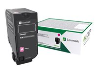 Lexmark - Lång livslängd - magenta - original - tonerkassett LCCP, LRP - för Lexmark CX725de, CX725dhe, CX725dthe 84C2HM0