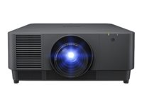 Sony VPL-FHZ91 - 3LCD-projektor - 9000 lumen - 9000 lumen (färg) - WUXGA (1920 x 1200) - 16:10 - 1080p - LAN VPL-FHZ91/B