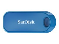 SanDisk Cruzer Snap - USB flash-enhet - 32 GB - USB 2.0 (paket om 2) SDCZ62-032G-G46TW