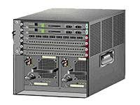 Cisco Catalyst 6506-E - Switch - skrivbordsmodell, rackmonterbar WS-C6506-E=