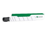 Lexmark - Lång livslängd - cyan - original - tonerkassett - för Lexmark CS923DE, CX921DE, CX922DE, CX923DTE, CX923DXE, CX924DTE, CX924DXE 76C0HC0