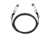 QNAP - 100GBase direktkopplingskabel - QSFP28 (hane) till QSFP28 (hane) - 1.5 m CAB-DAC15M-Q28