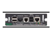 APC Network Management Card 2 - Adapter för administration på distans - SmartSlot - 10/100 Ethernet - svart - för Galaxy 5500 G5K9635CH