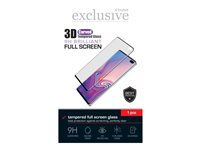 Insmat Exclusive - Skärmskydd för mobiltelefon - 3D - glas - ramfärg svart - för Samsung Galaxy S20, S20 5G 861-1145