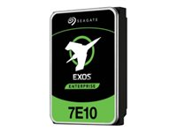 Seagate Exos 7E10 ST8000NM017B - Hårddisk - 8 TB - inbyggd - SATA 6Gb/s - buffert: 256 MB ST8000NM017B