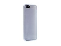 Insmat - Skydd för mobiltelefon - silikon - vit, transparent 650-5307