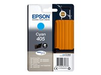 Epson 405 - 5.4 ml - cyan - original - blister med RF-larm/akustiskt larm - bläckpatron - för WorkForce WF-7310, 7830, 7835, 7840; WorkForce Pro WF-3820, 3825, 4820, 4825, 4830 C13T05G24020