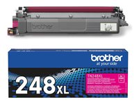 Brother TN248XLM - Lång livslängd - magenta - original - box - tonerkassett - för Brother DCP-L3520, DCP-L3560, HL-L3220, HL-L3240, HL-L8240, MFC-L3760, MFC-L8390 TN248XLM