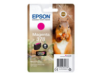 Epson 378 - 4.1 ml - magenta - original - blister - bläckpatron - för Expression Home XP-8605, 8606; Expression Home HD XP-15000; Expression Photo XP-8505, 8700 C13T37834010