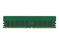 Dataram - DDR4 - modul - 16 GB - DIMM 288-pin - 2400 MHz / PC4-19200 - CL17 - 1.2 V - ej buffrad - ECC DRH2400E/16GB