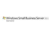 Microsoft Windows Small Business Server 2011 Standard - Avgift för utlösen - 1 server, 5 CAL - Open Value Subscription - extra produkt - Alla språk T72-02898