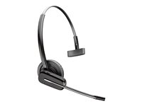 Poly Savi 8240 Office - Savi 8200 series - headset - DECT - trådlös - USB-A via DECT-adapter - svart 8D3H4AA#ABB