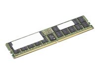 Lenovo - DDR5 - modul - 128 GB - DIMM 288-pin - 4800 MHz - registrerad - ECC - grön 4X71M22551