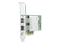 HPE StoreFabric CN1300R Dual Port Converged Network Adapter - Nätverksadapter - PCIe 3.0 x8 låg profil - 10Gb Ethernet x 2 - för ProLiant XL170r Gen10, XL190r Gen10 Q0F09A