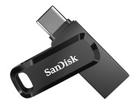 SanDisk Ultra Dual Drive Go - USB flash-enhet - 512 GB - USB 3.1 Gen 1 / USB-C SDDDC3-512G-G46