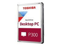 Toshiba P300 Desktop PC - Hårddisk - 2 TB - inbyggd - 3.5" - SATA 6Gb/s - 7200 rpm - buffert: 256 MB HDWD320UZSVA