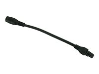 Cradlepoint - Strömadapter - 4 pin DIN (hane) till ström (hona) - för E300 Series Enterprise Router E300-5GB 170665-000