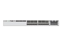 Cisco Catalyst 9300X - Network Essentials - switch - L3 - Administrerad - 12 x 1/10/25 Gigabit SFP28 - rackmonterbar C9300X-12Y-E