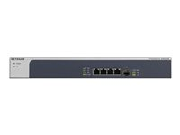 NETGEAR XS505M - Switch - ohanterad - 4 x 10 Gigabit Ethernet + 1 x 10 Gigabit SFP+ - skrivbordsmodell, rackmonterbar XS505M-100EUS