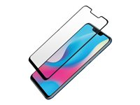 Insmat Exclusive Brilliant - Skärmskydd för mobiltelefon - helskärm - glas - ramfärg svart - för OnePlus Nord 2T 861-1386