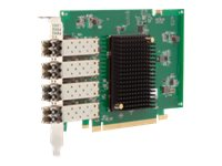 Emulex LPE35004-M2 - Gen 7 - värdbussadapter - PCIe 4.0 x8 låg profil - 32Gb Fibre Channel Gen 7 (Short Wave) x 4 LPE35004-M2