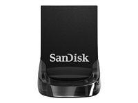 SanDisk Ultra Fit - USB flash-enhet - 64 GB - USB 3.1 SDCZ430-064G-G46