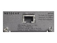 NETGEAR - Expansionsmodul - 10Gb Ethernet - för NETGEAR GSM7228, GSM7252, GSM7328, GSM7352; Next-Gen Edge Managed Switch M5300 AX745-10000S