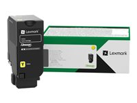 Lexmark - Gul - original - tonerkassett LRP - för Lexmark CX735adse 81C2XY0