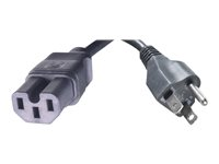 HPE - Strömkabel - power JIS C 8303 (hane) till IEC 60320 C15 - 2.5 m J9950A