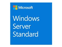 Microsoft Windows Server 2022 Standard - Licens - 16 kärnor - DVD - 64-bit - tyska P73-08330