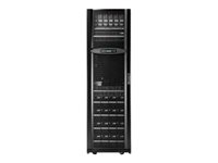 APC Symmetra PX - UPS - AC 380/400/415 V - 48 kW - 48000 VA - 3-fas - utgångskontakter: 1 - 42U SYCF48KH