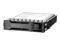 HPE Mixed Use - SSD - 960 GB - hot-swap - 2.5" SFF - SATA 6Gb/s - Multi Vendor - med HPE Basic Carrier - för Apollo 4200 Gen10 Plus (2.5"), 4200 Gen10 Plus for HPE Ezmeral Tracking (2.5") P40503-K21