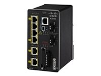 Cisco Industrial Ethernet 2000 Series - Switch - Administrerad - 4 x 10/100 + 2 x SFP - DIN-skenmonterbar IE-2000-4TS-L