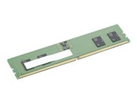 Lenovo - DDR5 - modul - 8 GB - DIMM 288-pin - 5600 MHz - ej buffrad - grön 4X71N41630