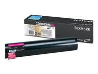 Lexmark - Lång livslängd - magenta - original - tonerkassett LCCP - för Lexmark C935dn, C935dtn, C935dttn, C935hdn C930H2MG