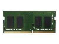 QNAP - T0 version - DDR4 - modul - 8 GB - SO DIMM 260-pin - 2666 MHz / PC4-21300 - 1.2 V - ej buffrad - icke ECC - för QNAP TS-H973AX, TS-H973AX-32G, TS-H973AX-8G RAM-8GDR4T0-SO-2666