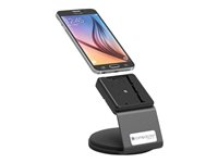 Compulocks Universal EMV Smartphone Security Stand - Ställ - för mobila enheter - låsbar - svart - väggmonterbar, skrivbord, bänk 199BSLDDCKB